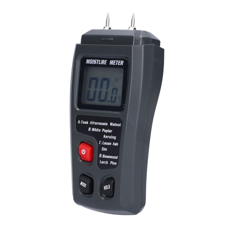 Digital Wood Hygrometer Small Error More Accurate Measurement HD LCD