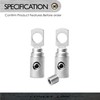 Conext Link RT8N-2 Set Screw Ring Terminal 2 Pack (8