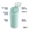 Ello Cooper 32oz Stainless Steel Water Bottle with Straw and