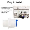 sourcing map Quick Connection Water Purifier Pipe Fitting Push In
