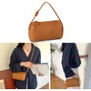 Creative Round Crossbody Purse PU Leather Shoulder Bag Handbag Designed