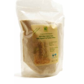 100% Organic Whole Psyllium Husk, 99-Percent, Washed 7 Times, 350 Grams