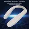 Bluetooth Neckband Speaker Stereo Noise Cancelling Hands Free Wireless Wearable