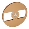 1/4 7 Inch Empty Reel Aluminum Alloy 2 Hole Opening