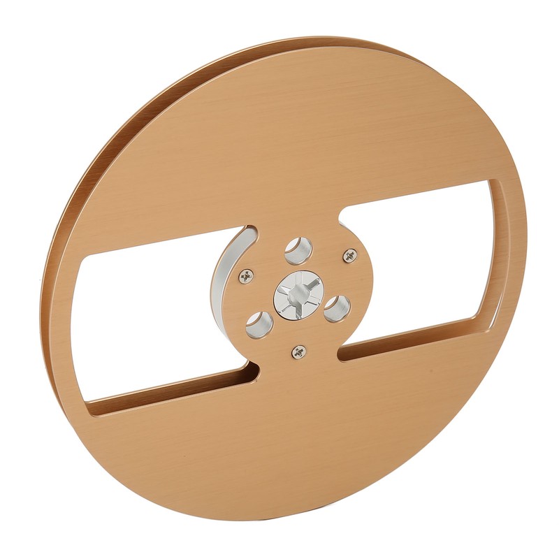 1/4 7 Inch Empty Reel Aluminum Alloy 2 Hole Opening