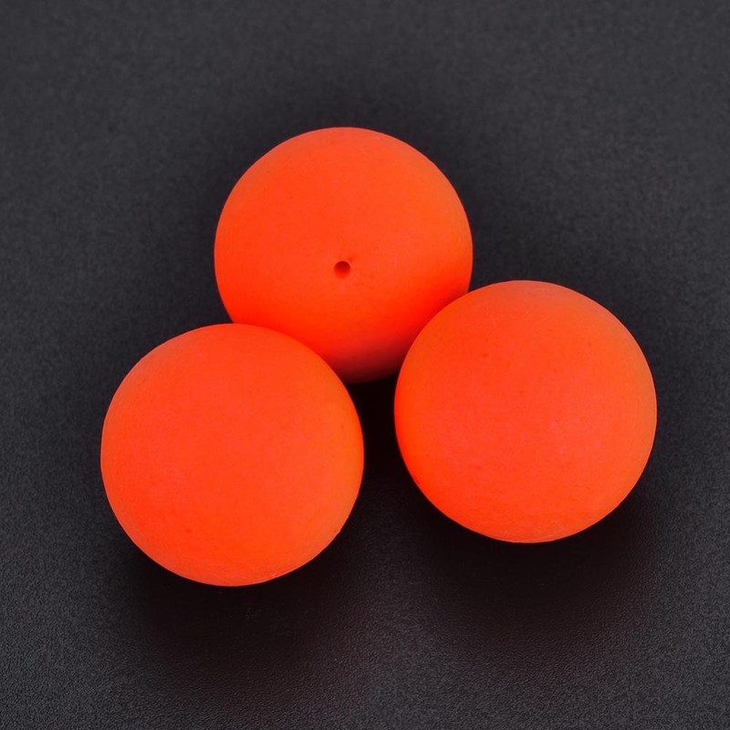 Balls for Fishing,Foam Bobber,100Pcs EPS Foam Buoyancy Ball Fishing Float