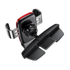 OZSTOCK 360° Universal Car Phone Gravity Mount (CD Slot, Black)