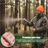 SHINETEC Deer Scent Rope Hemp Rope for Mock Scrape System