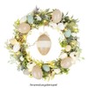 Ideen mit Herz Decorative Eggs, Easter Nest, Spring Decoration, with
