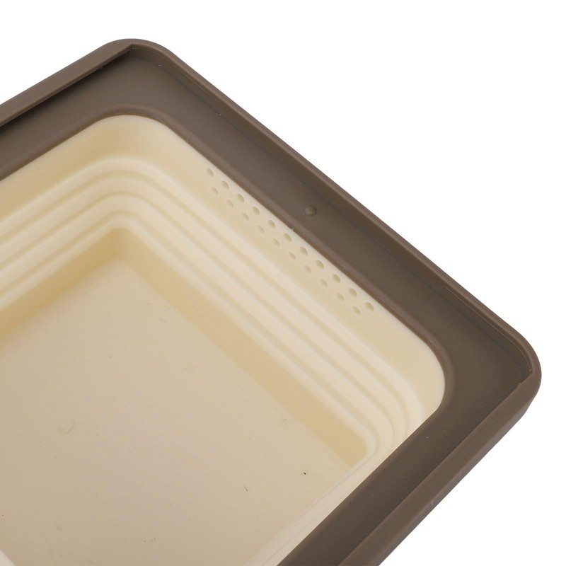 Yusat 2 in 1 Foldable Cutting Board Dish Tub Multifunction