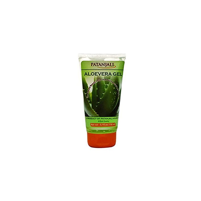 Patanjali Gel de aloe vera producto ayurvédico para belleza natural