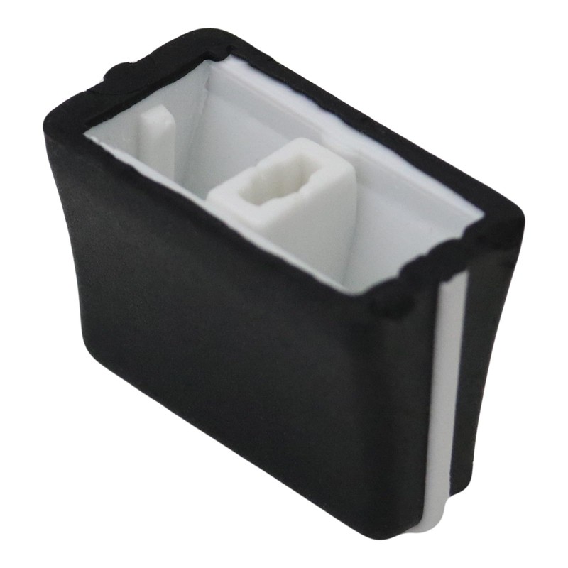 4mm Wide Rubber Grip Fader/Linear Slider/Cross Fader Caps For DJ