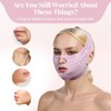 Hpmjz Chin Strap for Sleeping V Line Lifting Mask Reusable