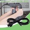 Immersion Blender Power Cord Replacement Replace 89143 Fit for Robot