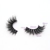 Losha Eyelashes Fluffy Natural Cat Eye False Eyelashes 7 Pairs