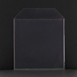 75 x Premium Grade 120 Micron Plastic CD Sleeve with Flap
