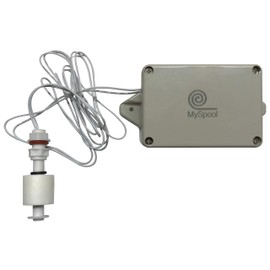 MySpool Water Level Alert with Text Message and Email Notifications, Battery Powered with a Float Sensor