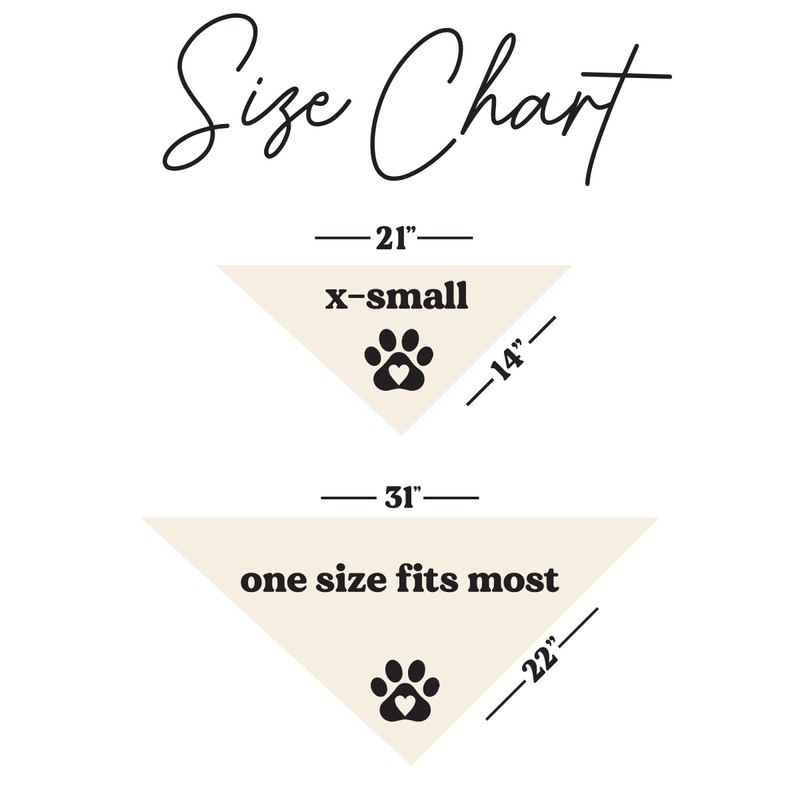 Big Sister Puff Printed Dog Bandana |Pom Poms | 100%