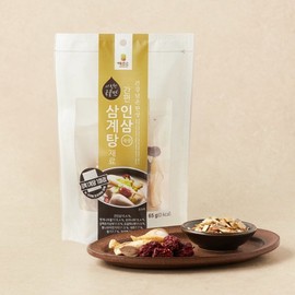 Easy ginseng samgyetang ingredients 65g  / 간편 인삼 삼계탕재료 65g