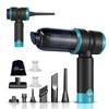 Handheld Car Vacuum Portable Cordless with 2000mAh Battery, 4 in