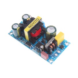 NOYITO AC to DC Isolated Power Supply Module AC 120V 100V - 265V to DC 12V 2A 24W Peak 12V 4A 48W Max Power Module with Overvoltage Overload Short-Circuit Protection (12V 2A, Peak 4A)