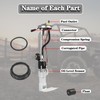 GERMCENS 2204306 Fuel Pump Assembly Efficient Oil Supply High Durability