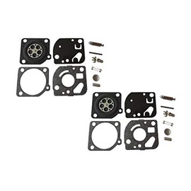 Carburetor Repair/Rebuild Kit Replaces ZAMA RB-104 For ECHO PB2100 ES2100 ZAMA C1U-K68 (Pack of 2)