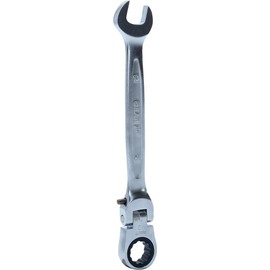 KS Tools 503.4810 GEARplus flexible locking combination ratcheting spanner, 10mm