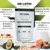 DE LEON NUTRITION | Citrato de Magnesio Premium en Polvo