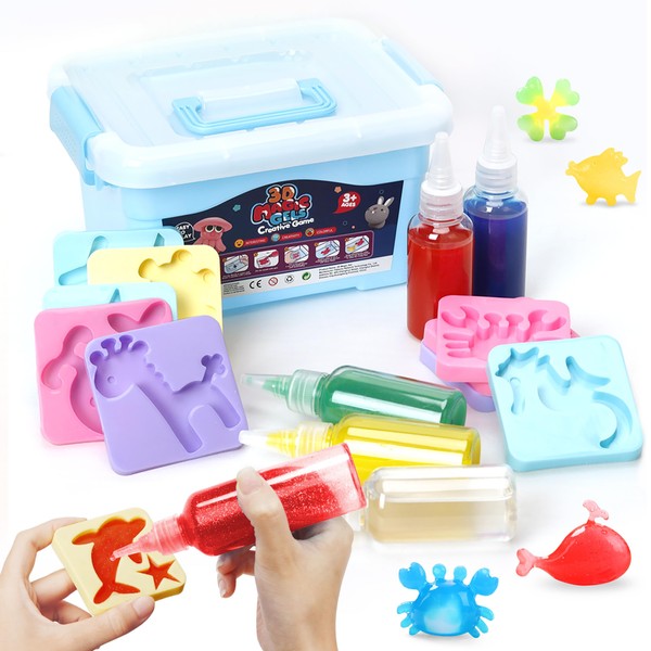 whatstem Aqua Gelz kreativ set für kinder (Upgrade Version), Creature