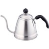 Wahei Fryes Drip Kettle 1.2L Stainless Steel IH Compatible Matt