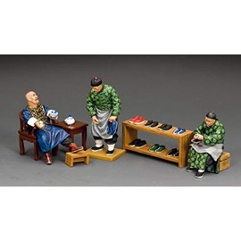 King and Country HK291M The Shoemaker Set