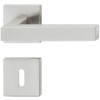 JUVA Design Handle Set Stainless Steel | 1 Piece Door