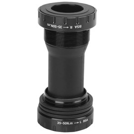 Mountain Bike Bottom Bracket Steel Bearing Heavy Duty 1.37x24T Torco Bicycle Bottom Bracket 68-73mm Top Bottom Bracket Road Bike