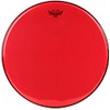 Remo Emperor Colortone Red Drumhead - 18 inch (2-pack) Bundle