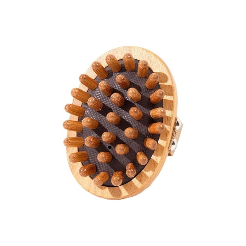 Cepillo Presión Meridiano Masaje Corporal Madera Elimina Celulitis Grasa Abdominal