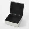 THINGS REMEMBERED Engraved Silver and Gunmetal Keepsake Box (Free Customization)