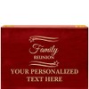 Crown Awards Family Reunion Rosewood Humidor Gift, Customize with Your