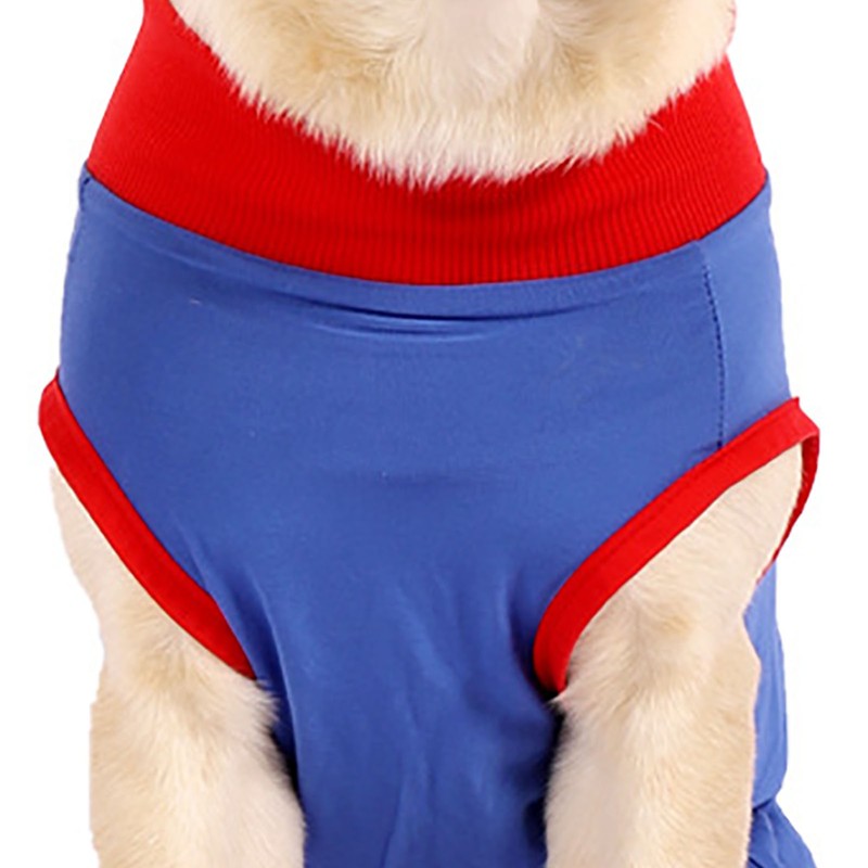 Dog Recovery Suit Stretchy Prevent Licking Adjustable Pet Post Surgery