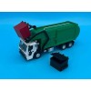 Model Scenery World 2 Dumpsters for Greenlight Mack Refuse Truck