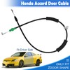 Driver Side Door Handle Release Cable Compatible with 2Door Honda