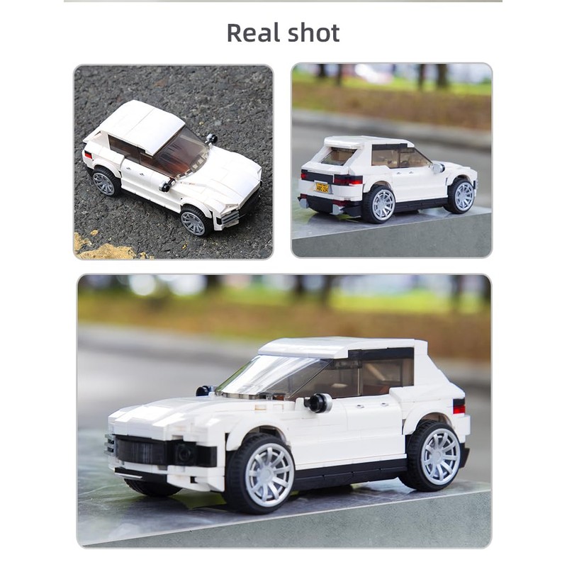 Mould King 27025 SUV Model Car + Display Case 415pcs