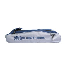 Vise Shoe Bag Add On 3 Ball Roller Bowling Bags - Navy/Silver