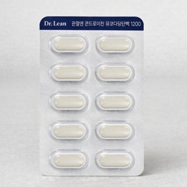 Detailed reference Dr.Lin Chondroitin for joints Soyorae Chondroitin efficacy Mucopolysaccharide protein 1200 60 tablets 4 boxes / 닥터린 관절엔 콘드로이친 소유래 콘드로이친 효능 뮤코다당단백 1200 60정 4박스