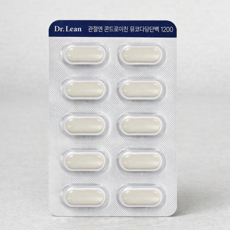 Detailed reference Dr.Lin Chondroitin for joints Soyorae Chondroitin efficacy Mucopolysaccharide