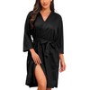 Lovasy Waffle Dressing Gowns for Women UK Lightweight Spa &
