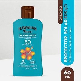 Hawaiian Tropic, Protector Solar Island Sport 50 FPS 60 ml