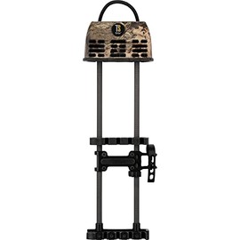 Tightspot Archery Hunting Lightweight Compact Rise 5 Arrow Right/Left Hand Quiver Lite, MossyOak DNA, LH