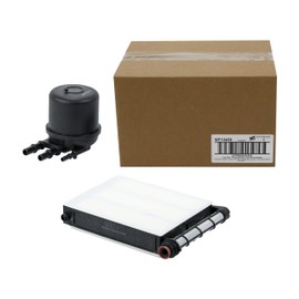 WIX WF10458 Premium Fuel Filter Replacement Kit Compatible With Ford Super Duty Trucks w/ 6.7L Turbo Diesel (17-19)