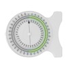 Inclinometer Gauge for Physical Therapy Non Leak Bubble Accurate Measurements